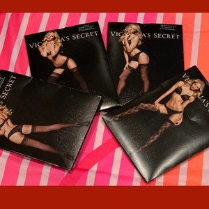 Victoria Secret Sexy Leg Black Lace Top Thigh High